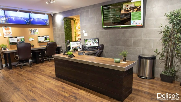 Vue 12 des bureaux de Delisoft
